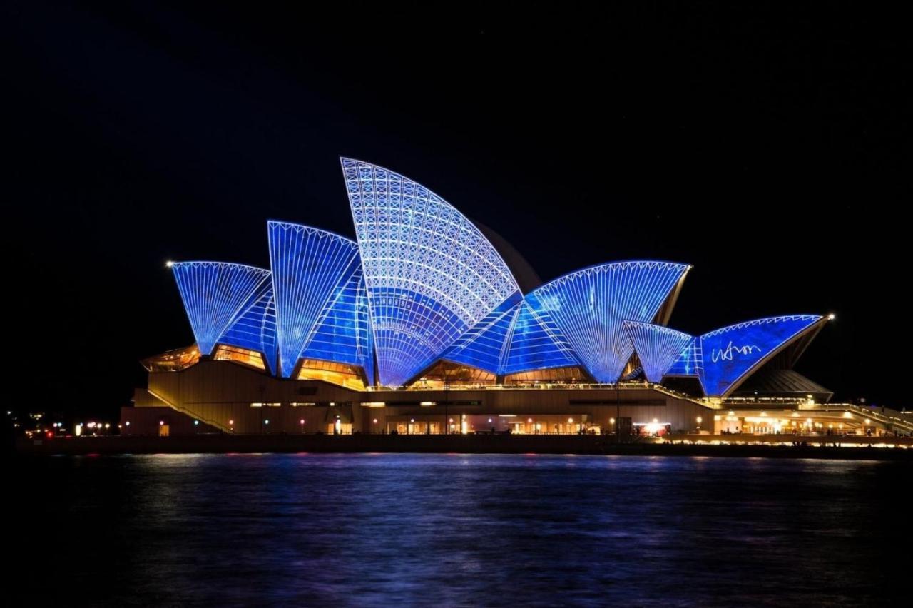 The Blue Hotel Bondi Sydney Eksteriør bilde