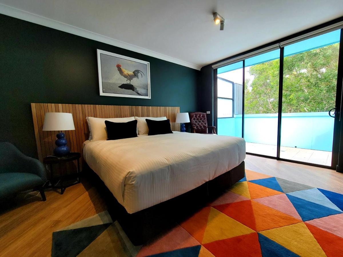 The Blue Hotel Bondi Sydney Eksteriør bilde